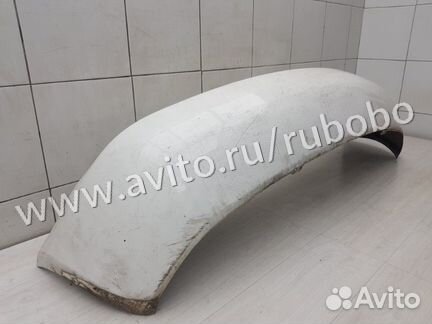 Бампер задний Skoda Roomster 1 BMS 2009