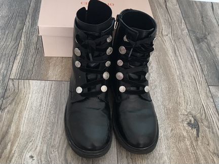 Осенние ботинки для девочки 37