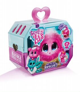 Мягкая игрушка пушистик потеряшка Scruff a Luvs