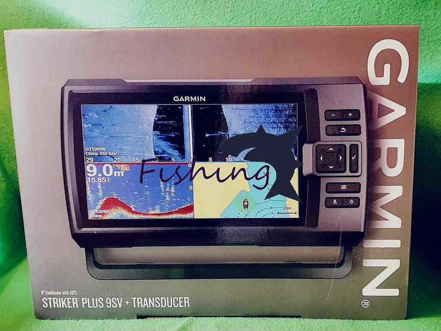 Garmin Striker Plus 9sv. Эхолот Lowrance x52.