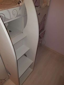 Кровать сканд леди 1 матрас Орматек