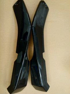 Карбоновые спойлеры на Maserati Granturismo (Мазер