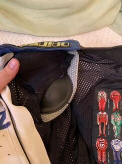 Мото комбинезон Dainese 52 слитный Valentino Rossi