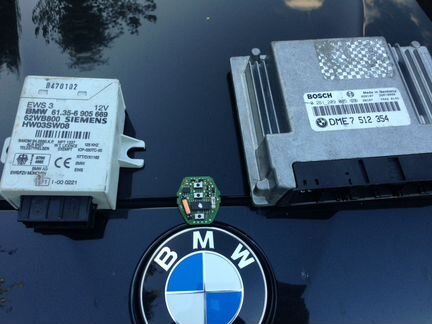 Мозги EWS BMW E46