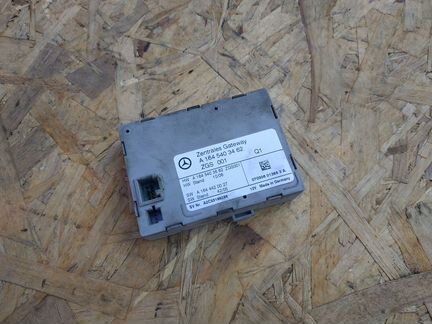 Блок управления интерфейсом Mercedes X164 GL 164