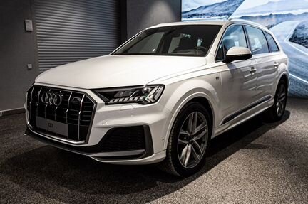 Audi Q7 3.0 AT, 2020