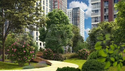 Квартира-студия, 31.9 м², 9/19 эт.