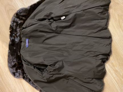 Шуба норковая Sagitta