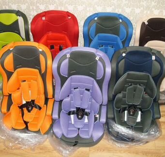 Новое автокресло от 1 до 11 лет. Арт.261