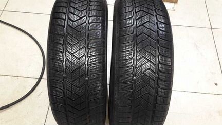 Шины бу 215-65-17 Pirelli Scorpion Winter
