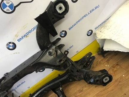 Балка подвески задняя Bmw X5 E70 N57S 2012