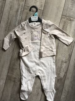 Новое боди Mothercare