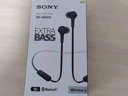 Wi xb400. Sony Wi-xb400. Наушники Sony Wi-xb400 оригинал. 90-Xb0400ch00020.