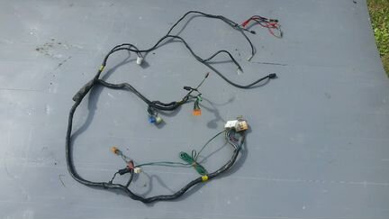 Проводка торпеды mitaubishi galant 6 E33A