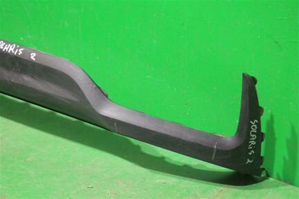 Юбка бампера задняя Hyundai Solaris 2 2017