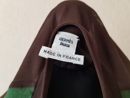 Женский шелковый кардиган hermes размер М