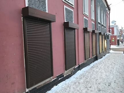 Рольставни, роллеты, ворота