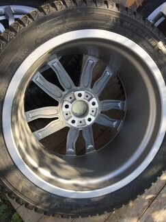 Комплект колес на BMW X5/X6 435 M стиль R20