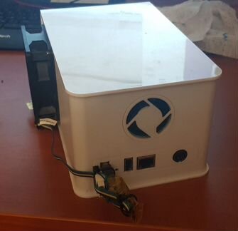 Сетевой накопитель asustek NAS-M25 2-х дисковый