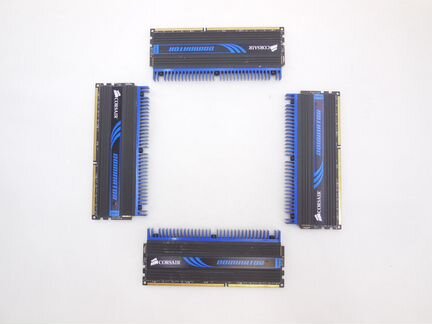 Оперативная память DDR3 8Gb Corsair KIT (4x2Gb)