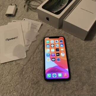 iPhone XS 256Gb хорошее состояние (рст)