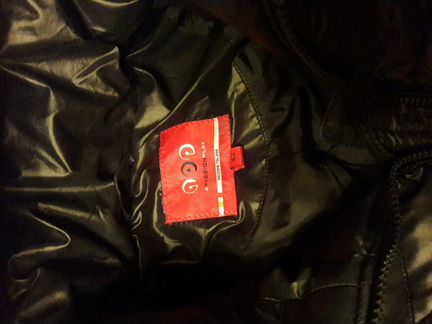 Пуховик тинсулейт на осень-зиму