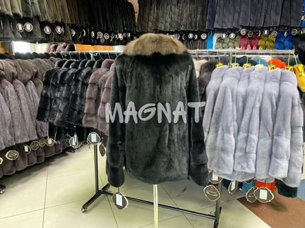 Шуба норковая