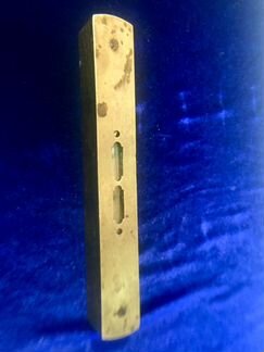 Уровень антикварный бронза (латунь)