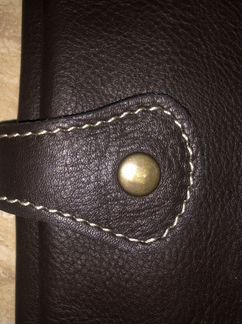 Кошелек новый натуральная кожа ручная работа