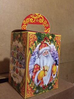 Подарочная упаковка новогодняя