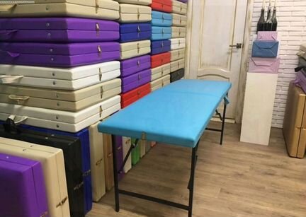 Кушетка для наращивания ресниц