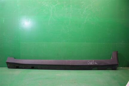 Накладка порога левая Hyundai Creta 2016