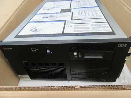 Сервер IBM p5 Series 9133-55a и другие