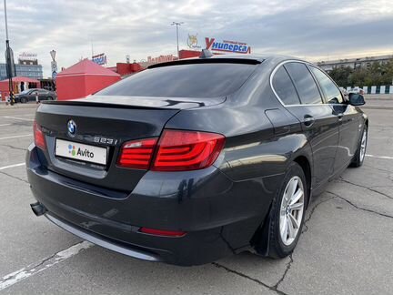 BMW 5 серия 2.5 AT, 2010, 201 000 км
