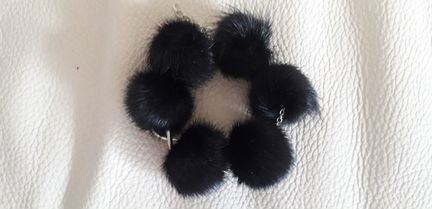 Оригинальный браслет из норки