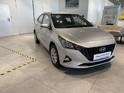 Hyundai Solaris 1.6 AT, 2020