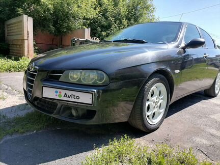 Alfa Romeo 156 1.7 МТ, 2004, 254 000 км