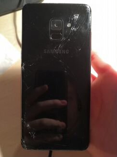 Смартфон Samsung Galaxy A8+ SM-A730F/DS