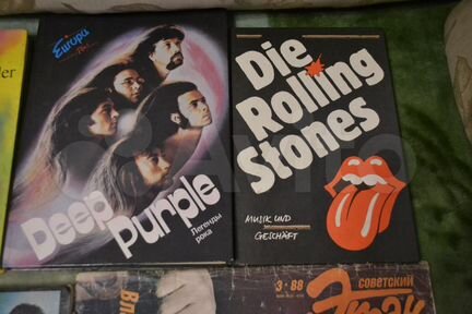 Книга *deep purple,beatles.*