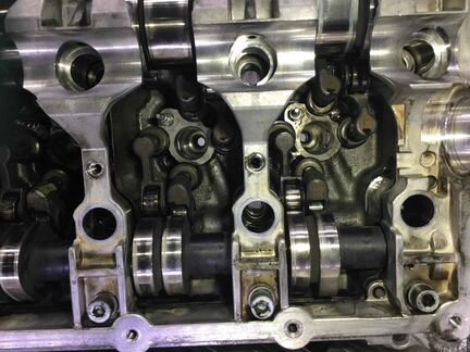 Головка блока цилиндров Volkswagen Passat B5 (рест