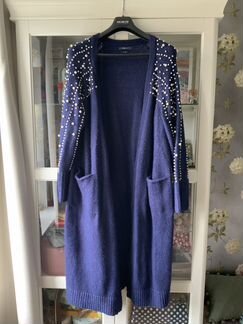 Кардиган Zara с отделкой искусственным жемчугом