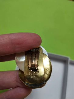 Клипсы Fabrice Paris