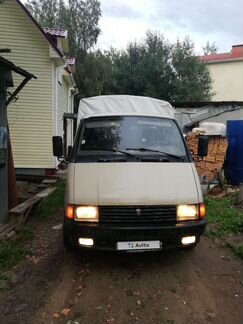 ГАЗ ГАЗель 3302 2.4 МТ, 1997, 180 000 км