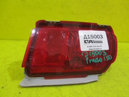 Птф левый Toyota Land Cruiser Prado 150 09-17 8159