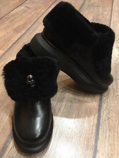 Угги-ботинки натуральные 37-новые