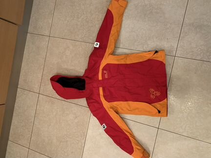 Детская ветровка Jack Wolfskin с технологией Texap