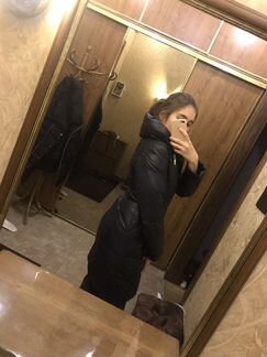 Женский зимний пуховик 42-44