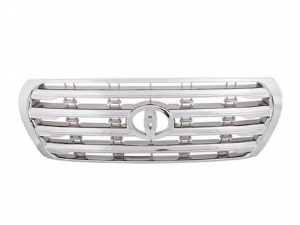 Решетка радиатора хром ML W164 Style Toyota LC 200