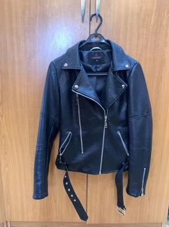 Куртка из кожзаменитель размер 44