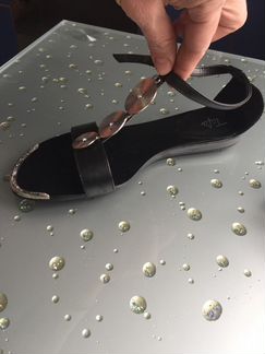 Босоножки в греко римском стиле.Размер 40